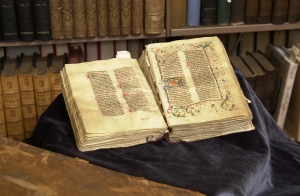 Codex given by Gareth Hughes, Special Collections, University of Nevada at Reno