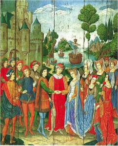 The Betrothal of St. Ursula (The Morgan Library and Museum, New York)