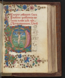 Stanford Univ. Special Collections, Florentine Book of Hours