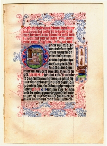 Book of Hours (Netherlands, s. XV) (Emory University, Pitts Theological Library)
